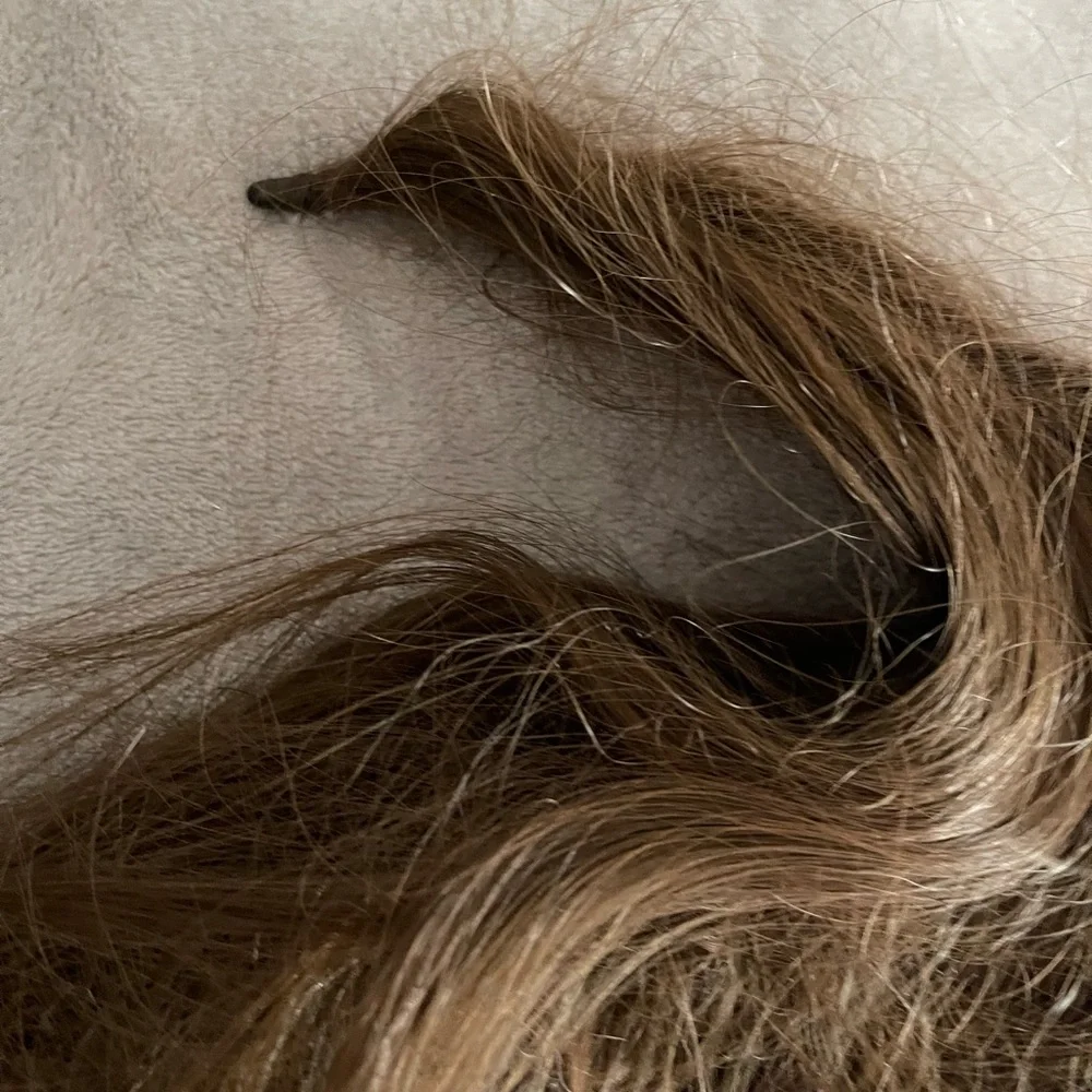 Natural Human hair wig wrap